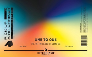 One to One - IPA w/ Mosaic & Simcoe - 4-Pack